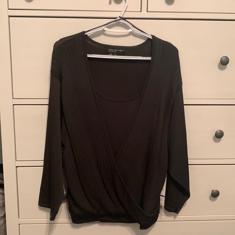 Jones New York Women’s Long Sleeve